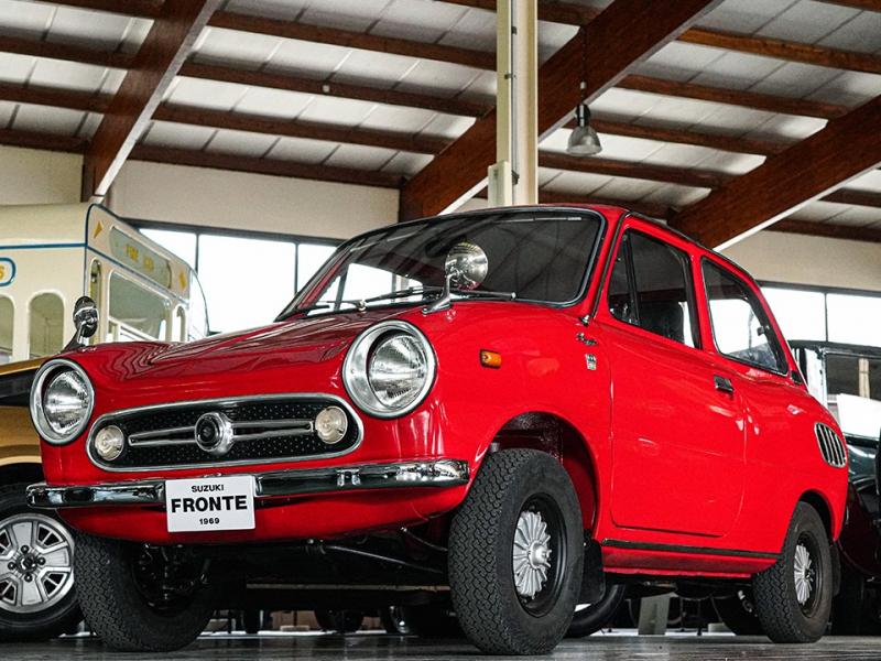 Restored Fronte LC50 Brings Suzuki’s History to Life