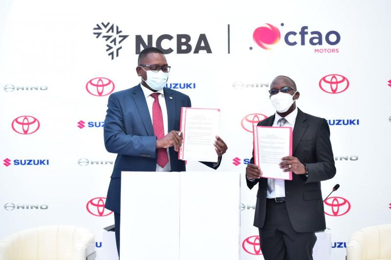 CFAO Motors Uganda Partners With NCBA Bank Uganda To Finance Vehicle Purchase