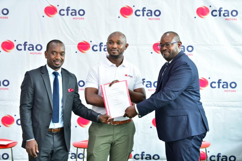 CFAO Motors Uganda Partners with Entebbe Golf Club