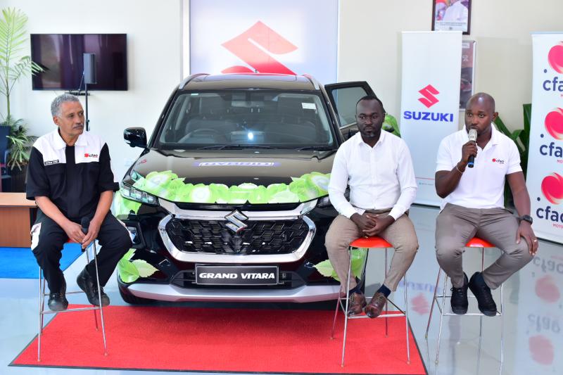 CFAO Motors Introduces the first Brand New Suzuki Hybrid car on the Ugandan Market