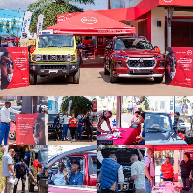 CFAO Mobility and Absa Bank Uganda Make it Easier to Own a Brand-new Suzuki