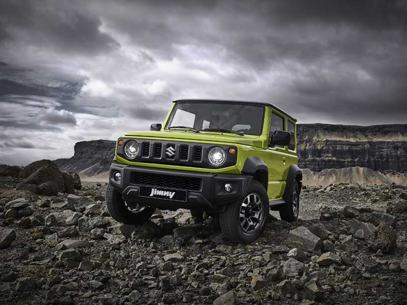 SUZUKI - JIMNY 3 DOORS