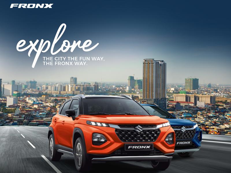 Discover the Suzuki Fronx