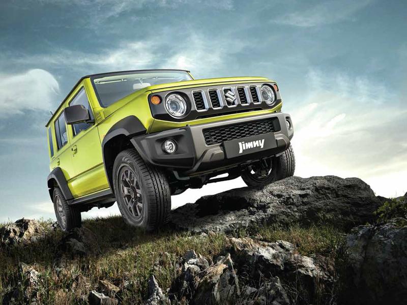 Discover the new Suzuki Jimny 05-door